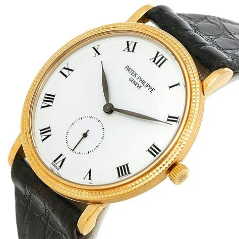 Patek Philippe calatrava hobnail